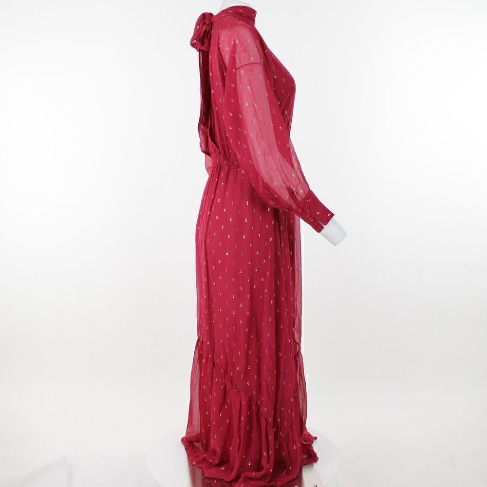 ba & sh Romy Printed Midi Dress - Picture 5 of 5
